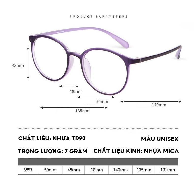 Kính Viễn Thị Lão Thị Kính Đọc Sách Chống Tia Sáng Xanh Giá Rẻ Thời Trang LF-126
