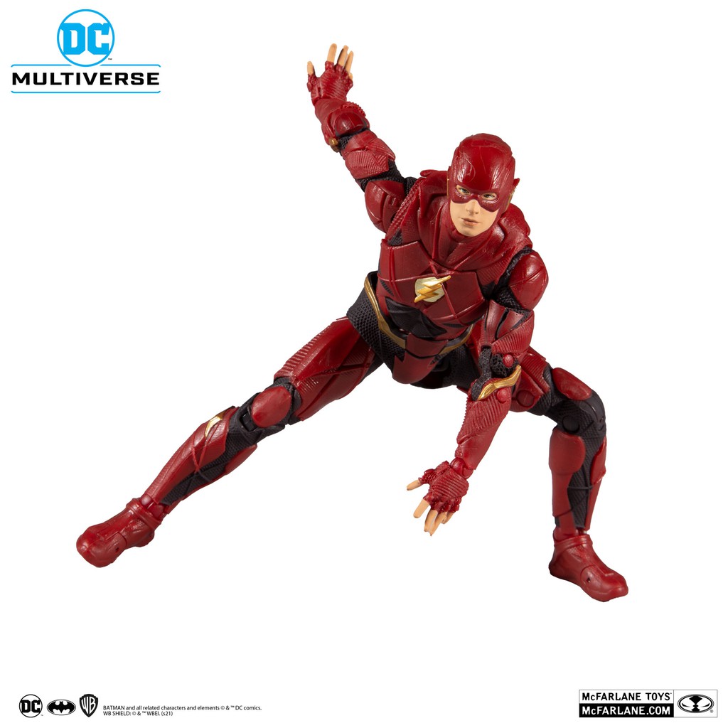 Mô hình McFarlane 🦇 DC Multiverse 7-inch 🦇 Justice League Flash