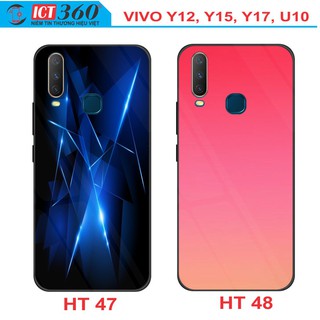 Ốp Lưng Kính VIVO Y12, Y15, Y17, U10   in Hình 3D - in theo yêu cầu