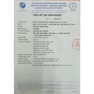 Cồn sát khuẩn ethanol