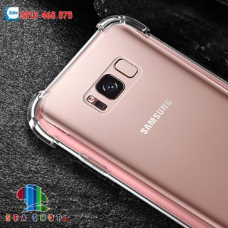 [DÀY 0.15mm] Ốp lưng Samsung S7, S7 Edge, S8, S8 Plus, S9 PluS, S10 Plus, S10 5G Nhựa dẻo - CHỐNG SỐC - nhựa dẻo