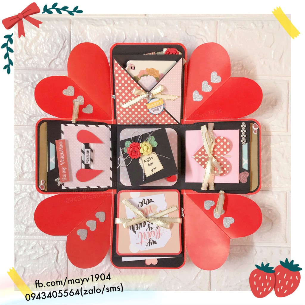 Hộp quà love box