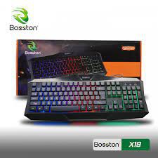 Bàn Phím Bosston X19 Đèn Led