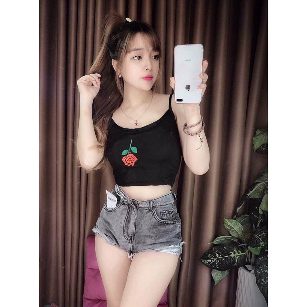 Áo croptop nữ gợi cảm