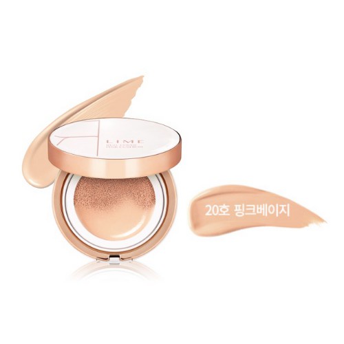 Combo Da Mịn Má Hồng Phấn Má Hồng Đa Năng Lime Color & Face Single Blusher +Cushion Pink 25g | BigBuy360 - bigbuy360.vn