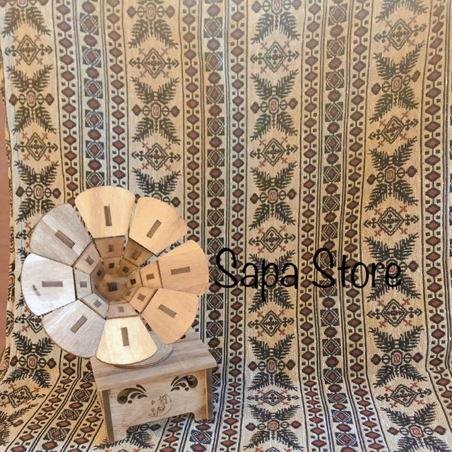 Thảm thổ cẩm Vintage loại 1