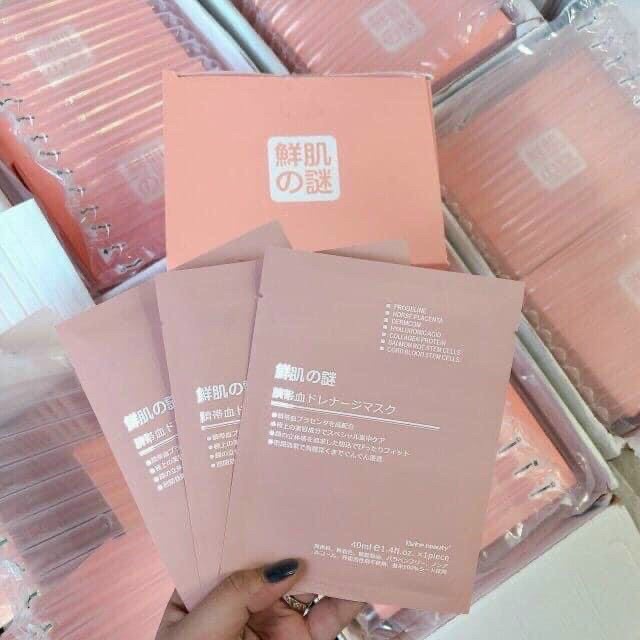 Mặt nạ Nhau thai Cuống rốn Tế bào gốc Nhật Bản cấp ẩm, ngừa mụn, mờ thâm, tái tạo collagen giúp da trắng hồng tự nhiên | BigBuy360 - bigbuy360.vn