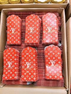 10 bao lì xì Lv đỏ