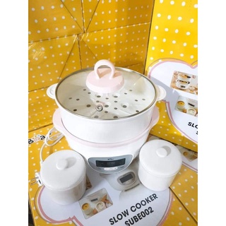 Nồi nấu chậm bear 1,6l