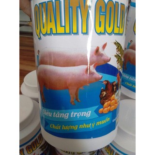 sau 3 - 5 sử dụng sẽ thấy kết quả ok QUALITY GOLD TLA (siêu tăng trọng ) chất lượng như ý muốn ( tôm,cá,gà vịt ,cút ...)