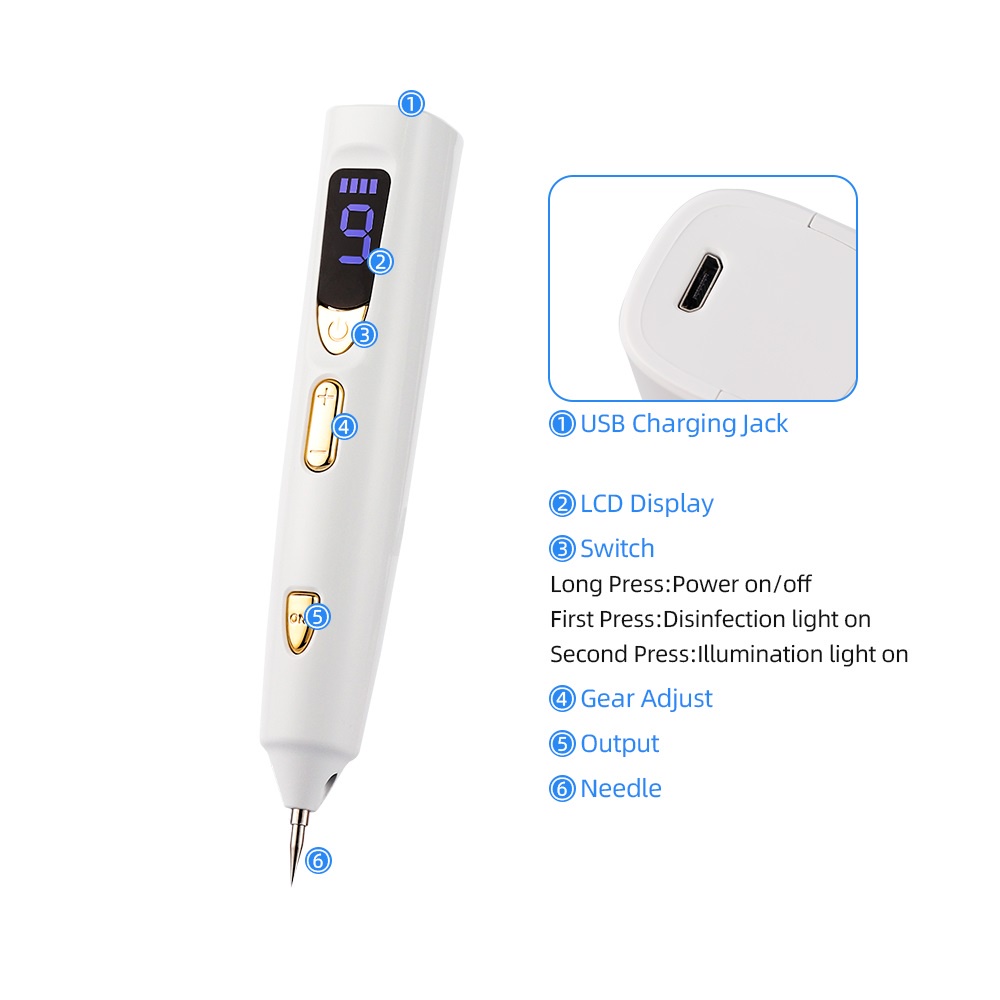 Bút laser FOREVERLILY dùng loại bỏ nốt ruồi đốm đen trên da mặt