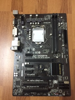 Main GIGABYTE B75- DS3V