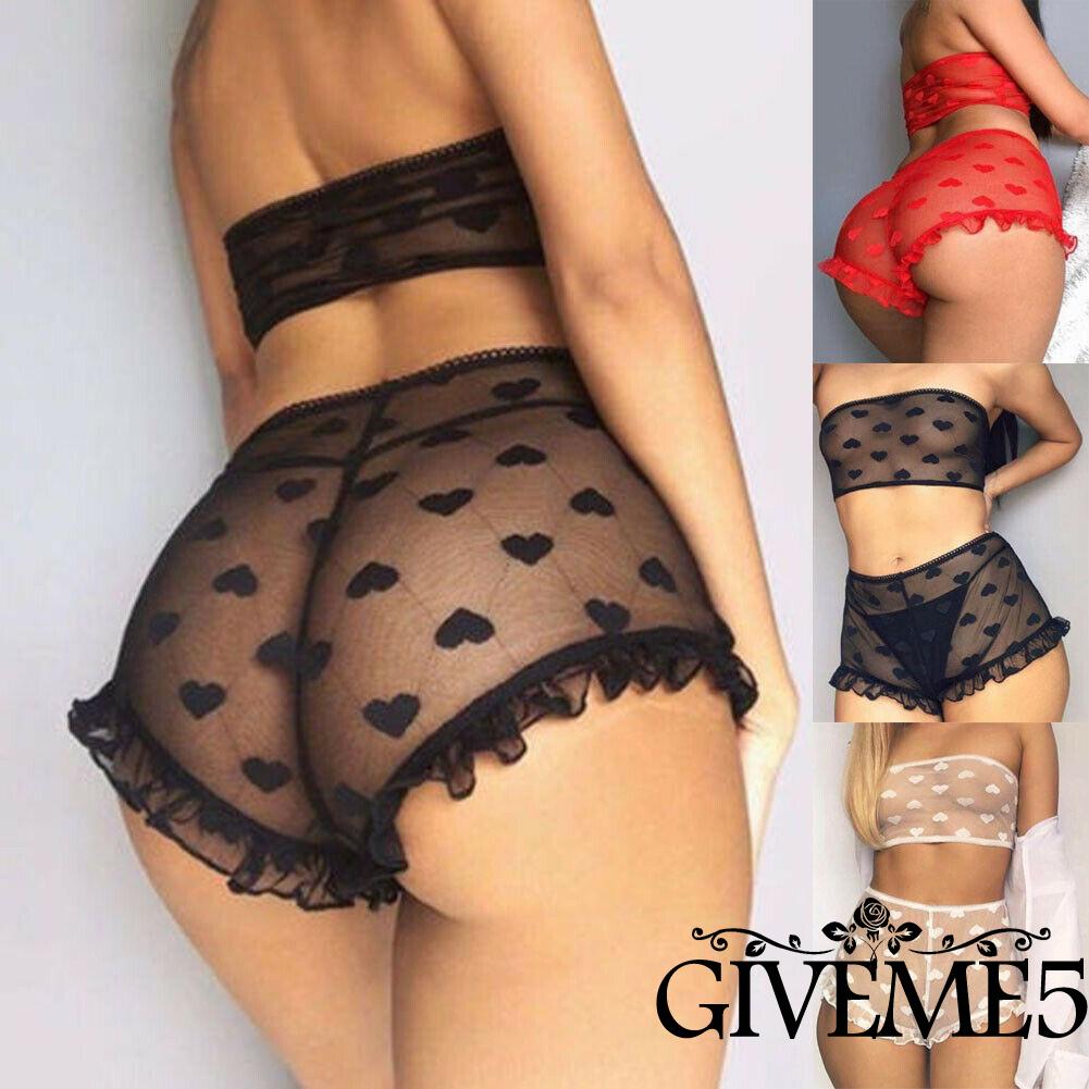Bộ đồ lót 2 mảnh phối ren phong cách quyến rũ cho nữ