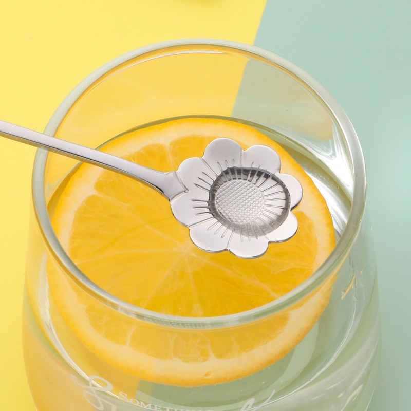 Muỗng Cà Phê Cán Dài Hình Hoa Anh Đào Bằng Thép Không Gỉ Tiện Dụng | BigBuy360 - bigbuy360.vn