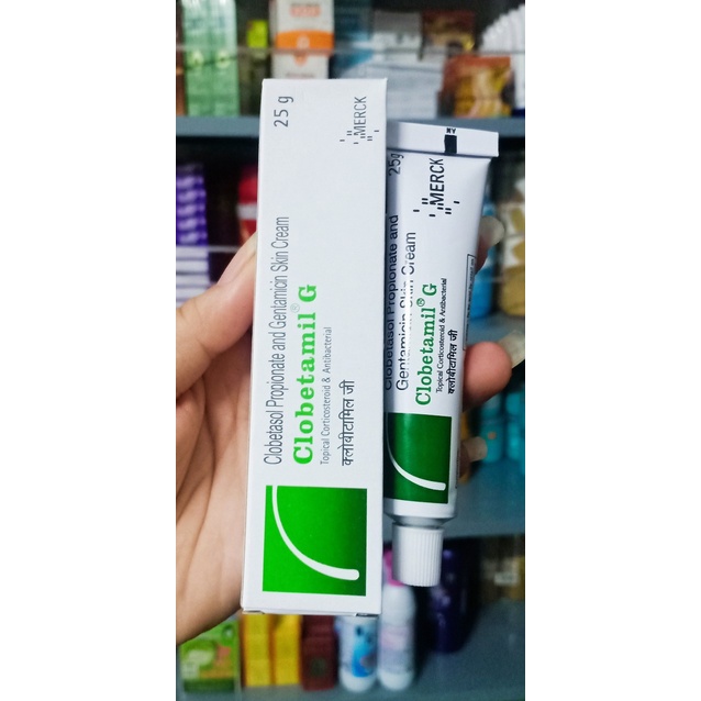 Kem Nám Clobetamil G Thái