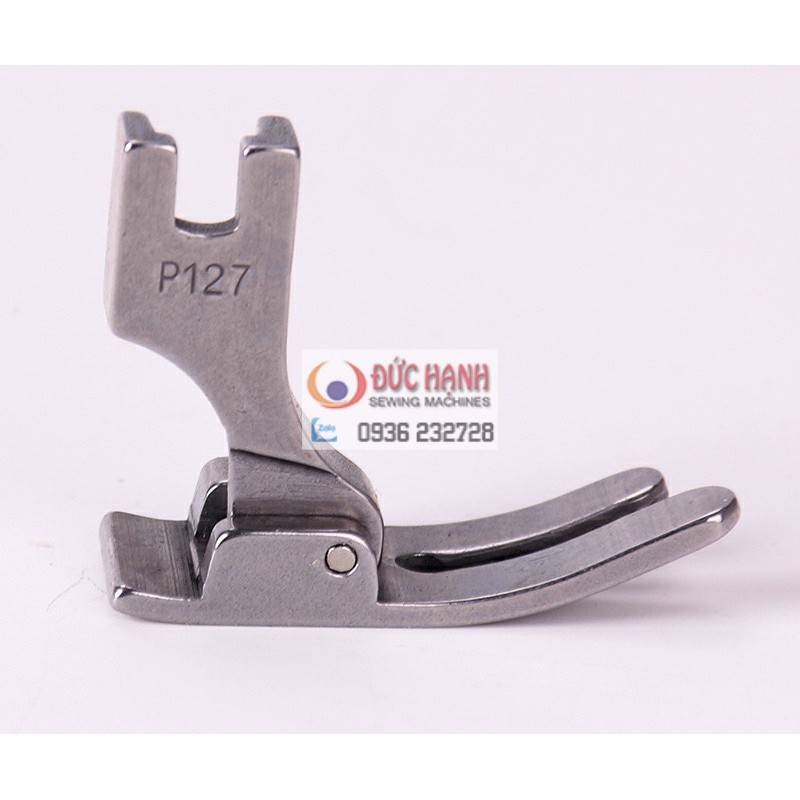 CHÂN VỊT 1 KIM MÁY CÔNG NGHIỆP BẢN LỚN P127