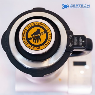 (Có ảnh thật- hàng chính hãng) máy xay nấu giảm ồn Gertech GT-006