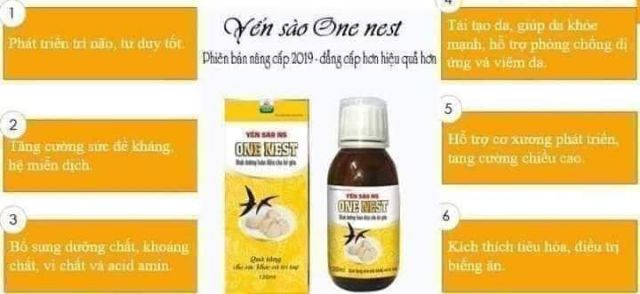 Siro Yến Sào One Nest