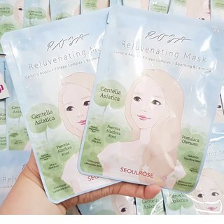 Mặt Nạ Trẻ Hóa Làn Da Seoul Rose Rosa Rejuvenating Mask.