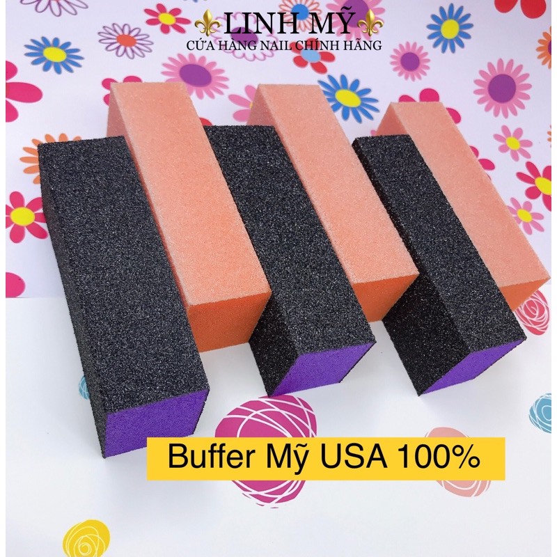 Phao chà móng - Buffer dũa móng Mỹ - Phao dũa móng