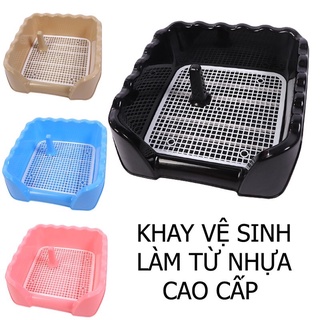 Khay vệ sinh cho chó mèo
