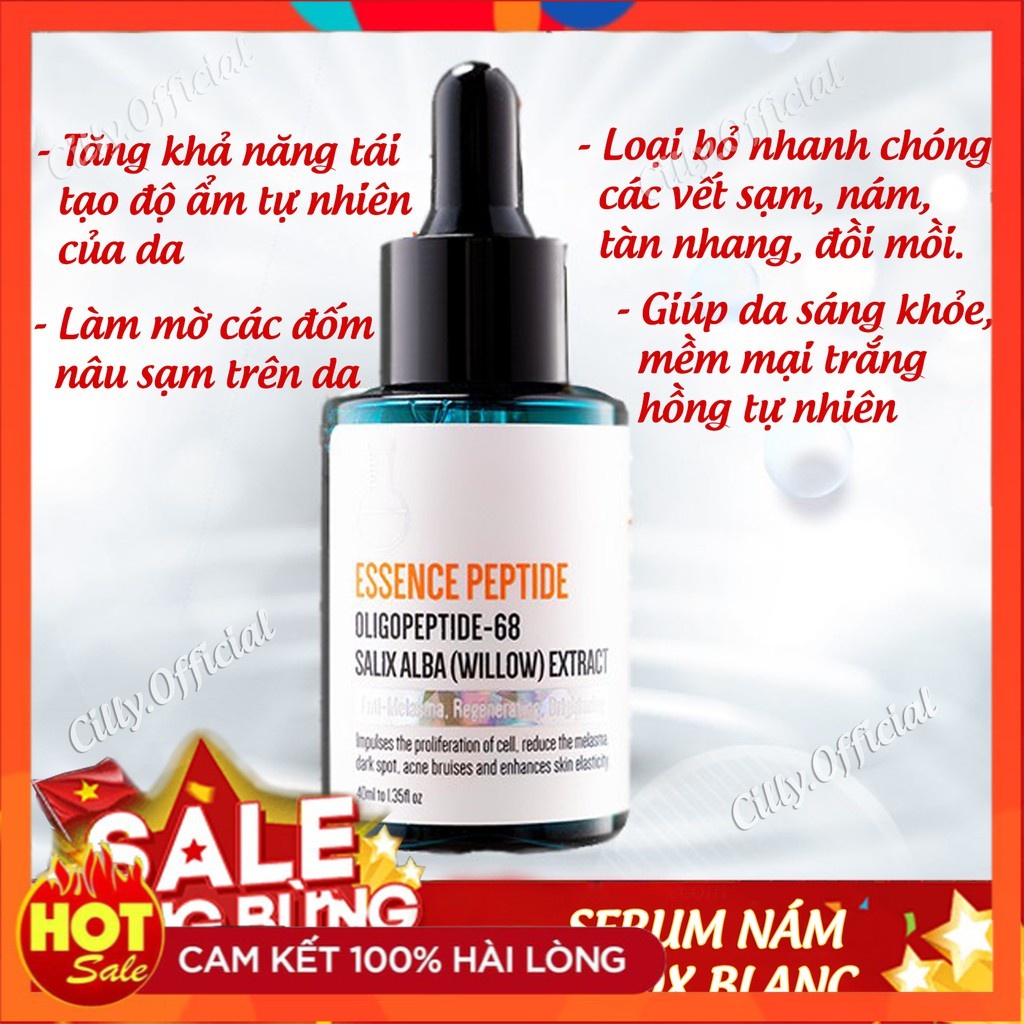 Serum nám detox blanc số 12 hàng chuẩn mẫu mới nhất hộp 40ml -ENJ