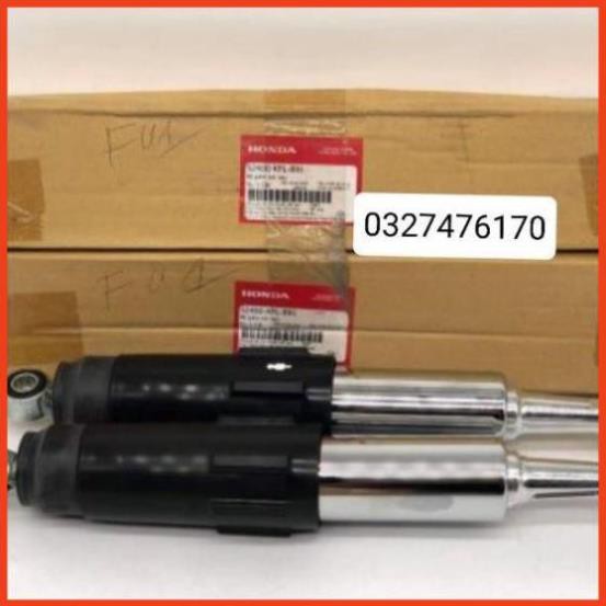 Cặp phuộc nhún giảm sóc sau xe Future 1 zin honda