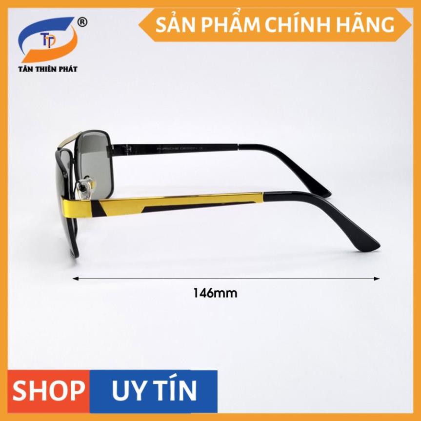 Kính mát nam đổi màu đi ngày và đêm 8031 - Tròng kính Polarized phân cực, chống nắng, chống UV - Mắt kiếng nam đi đêm | BigBuy360 - bigbuy360.vn