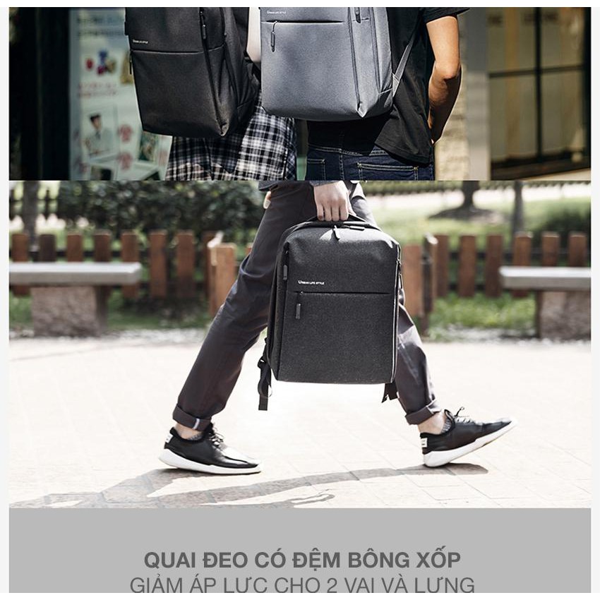 Balo Xiaomi City Xiaomi Urban LifeStyle Backpack - Hàng Chính Hãng