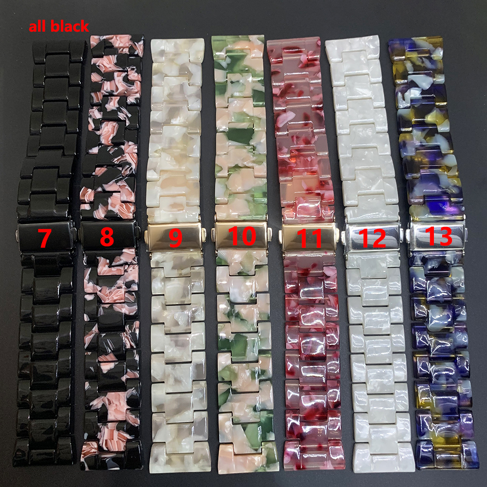 Dây Đeo Nhựa Thời Trang Cho Đồng Hồ Thông Minh samsung galaxy active 2 44mm 40mm