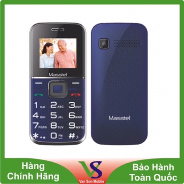 Điện thoại xho người già MASSTEL FAMI 12 bàn phím to loa khủng pin trâu giá 340k