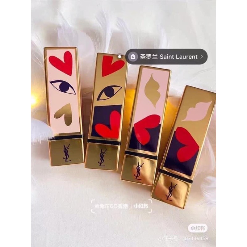SON YSL 120 và 114 [HÀNG CÓ SẴN]