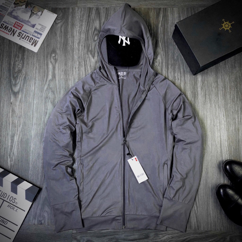 [Hàng Xịn] Áo Chống Nắng Nam Nữ, Vải Mát, Có Lỗ Thông Hơi, Cõ Mũ, Chống Tia UV | BigBuy360 - bigbuy360.vn