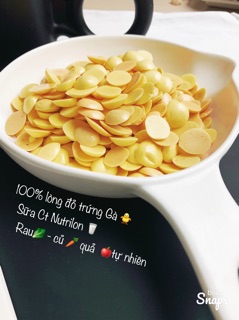 ĐỒ ĂN CHO BÉ - BÁNH LÒNG ĐỎ