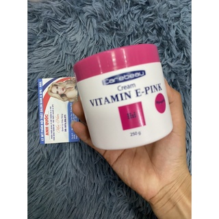 Kem massage vitamin e pink 250ml