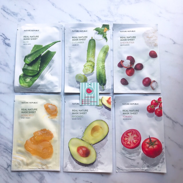 Mặt nạ Nature Republic Real Nature Mask Sheet