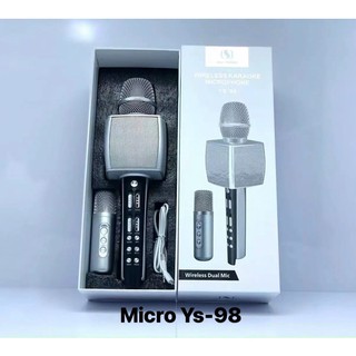 Micro karaoke kèm loa bluetooth YS-98