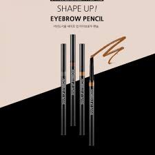 Chì Kẻ Chân Mày_Javin De Seoul Shape Up Eyebrow PenCil (màu xám đen, nâu tối hoặc nâu vàng)