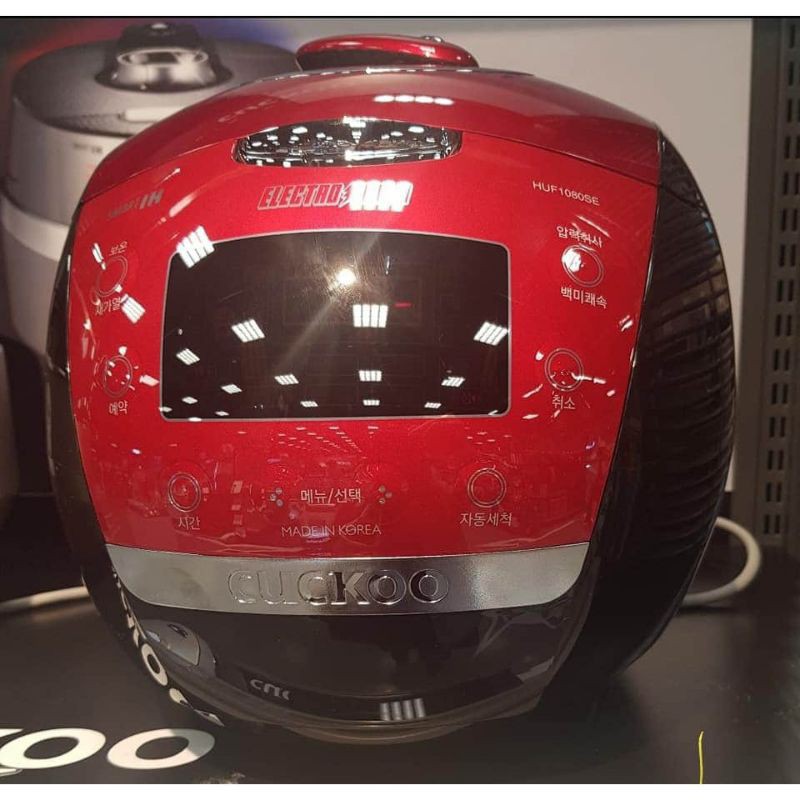 Nồi Cơm Điện Cuckoo cao tần CRP - HUF1080SE | BigBuy360 - bigbuy360.vn