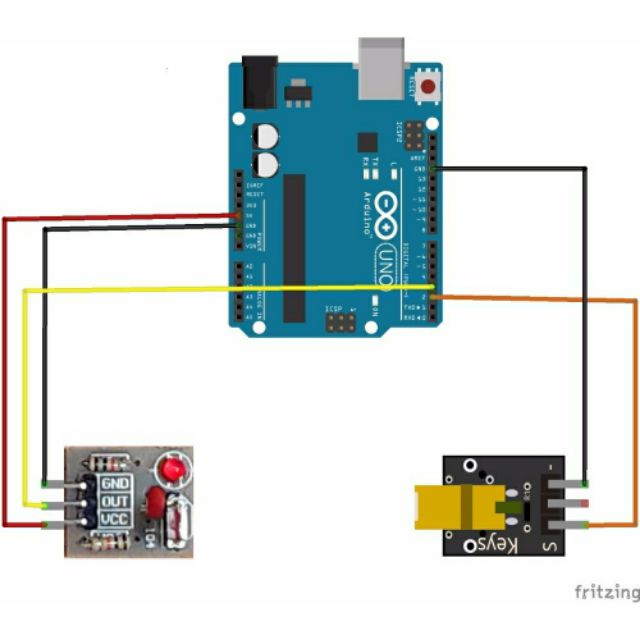 Module, mạch, đầu phát tia laser màu đỏ ky008