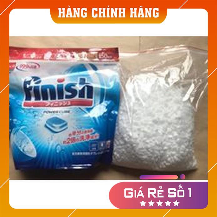 Cung cấp viên rửa chén bát ly Finish 150 viên, tặng 500g muối rửa bát dùng cho máy rửa bát