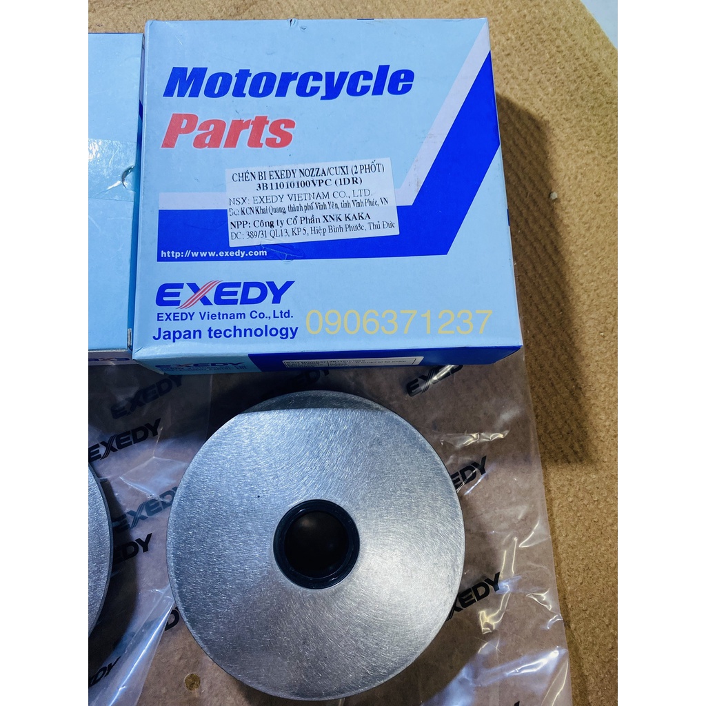 Bộ nồi trước xe Nozza/ Cuxi Zin