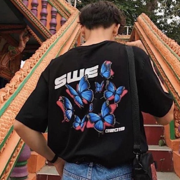 ÁO THUN TAY LỠ FORM RỘNG CÁ TÍNH.
