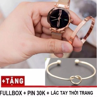 Đồng hồ nữ dây nam châm