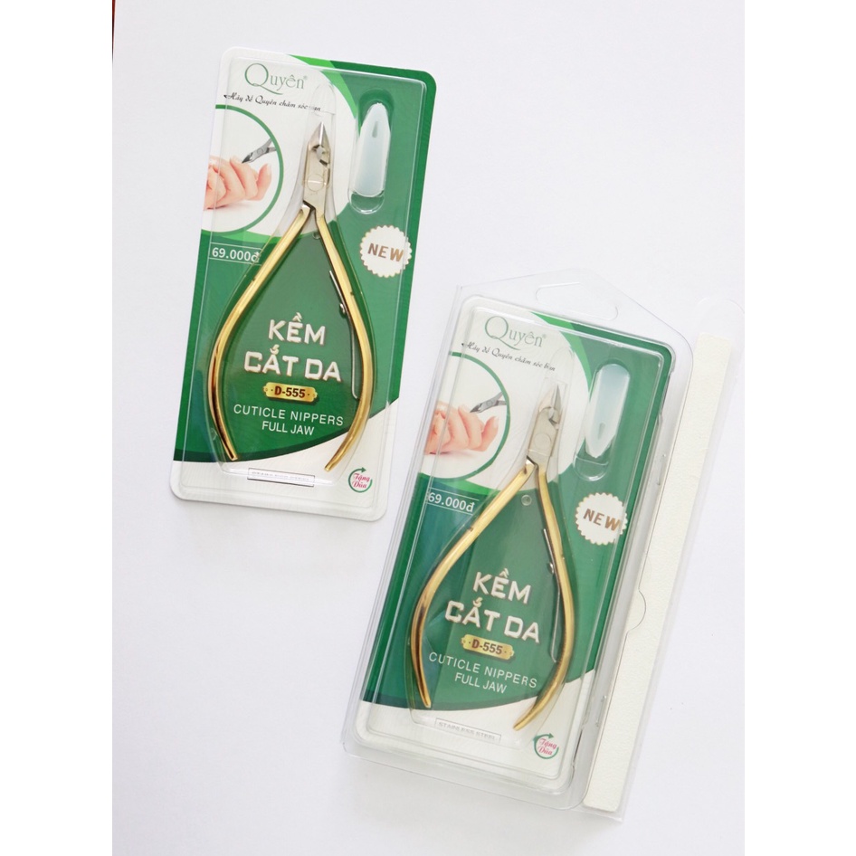 Kềm Cắt Da Quyên D555