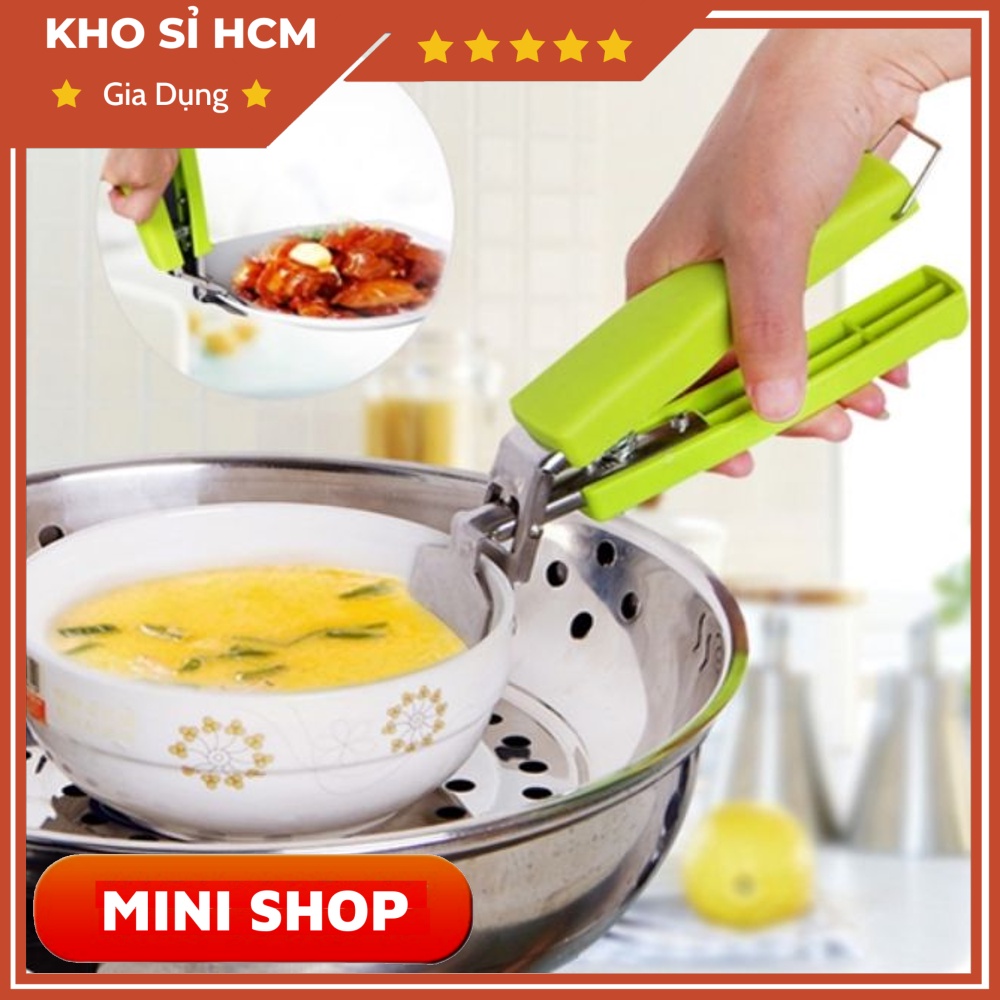 Dụng Cụ Kẹp Gắp Bát Đĩa Nóng Không Lo Bỏng Tay MINISHOP H148