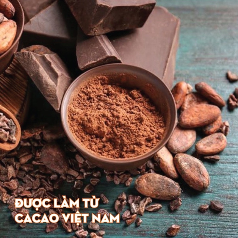 Bột Socola nguyên chất Krub O 1kg