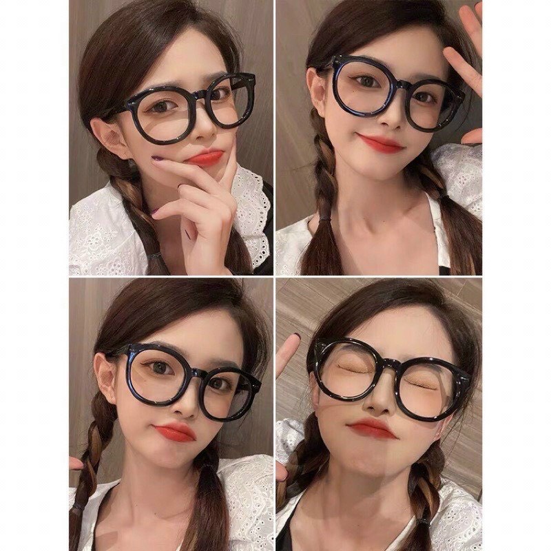Kính mắt mèo ngố cực đeo cực cute