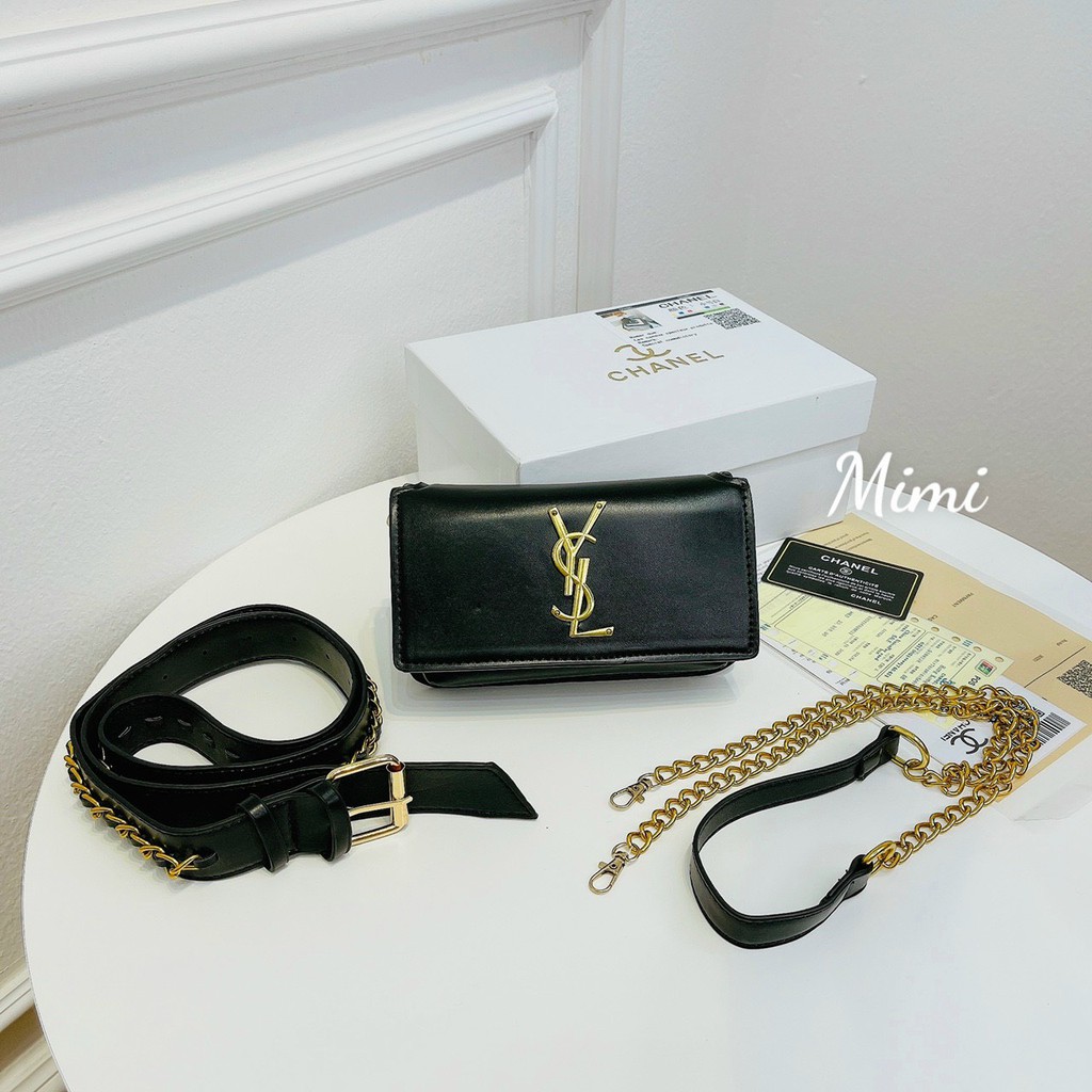 [Shop Uy Tín]  Túi Xách Nữ YSL Bụng Soo hot