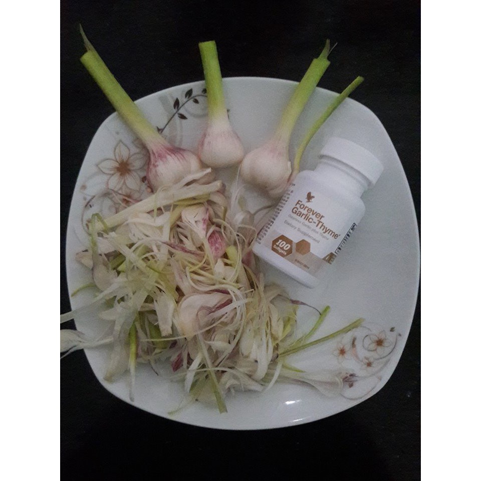 Viên Tỏi Forever Garlic Thyme 065 Flp tăng sức đề kháng